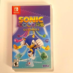 Nintendo Switch - Sonic Colors Ultimate